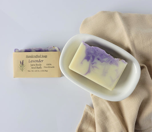 Bar soap Lavender 5 oz